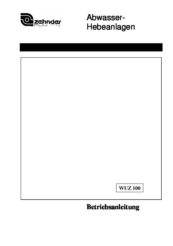 manual zp wuz100 de pdf