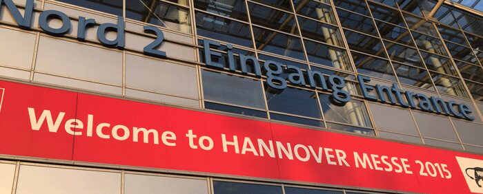 Hannover Messe Eingang Nord